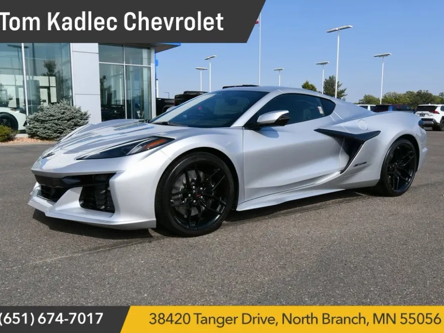 2026 Chevrolet Corvette Z06 2LZ photo 1