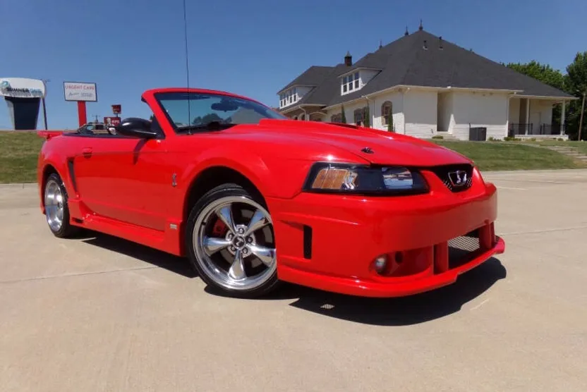 2001 Ford Mustang Cobra photo 1