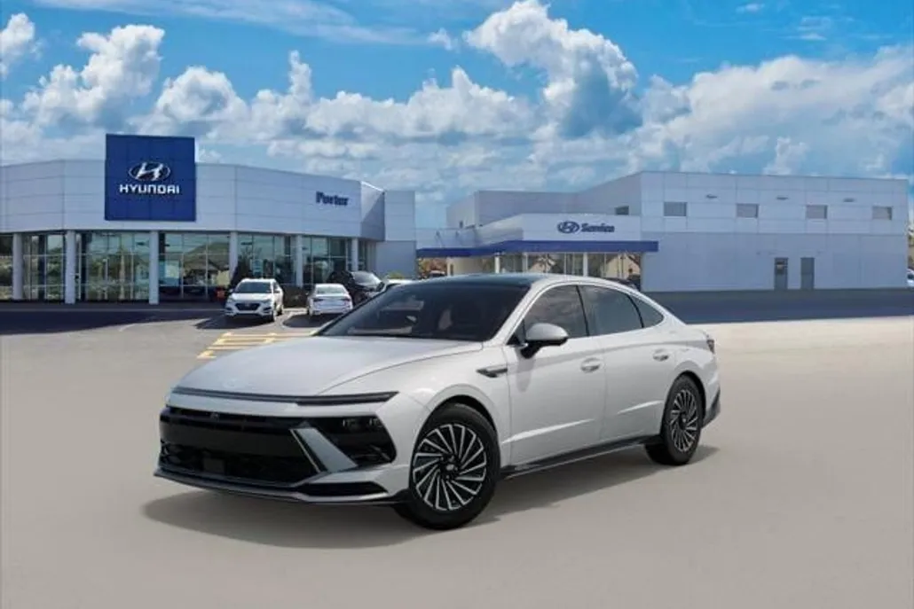 2025 Hyundai Sonata Hybrid Limited photo 1