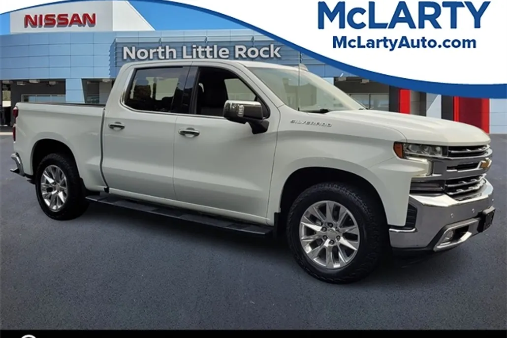 2021 Chevrolet Silverado 1500 LTZ photo 1