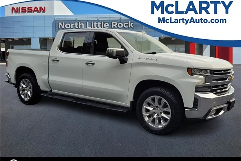 2021 Chevrolet Silverado 1500 LTZ photo 1
