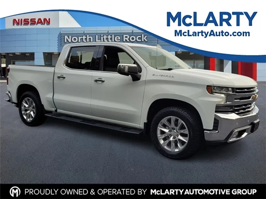 2021 Chevrolet Silverado 1500 LTZ photo 1