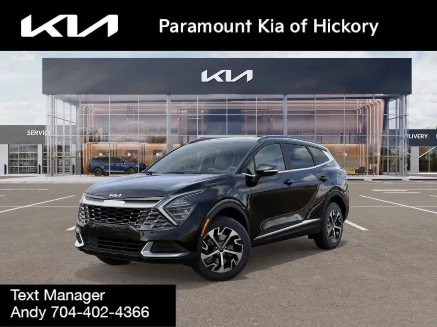 2025 Kia Sportage Hybrid EX photo 1