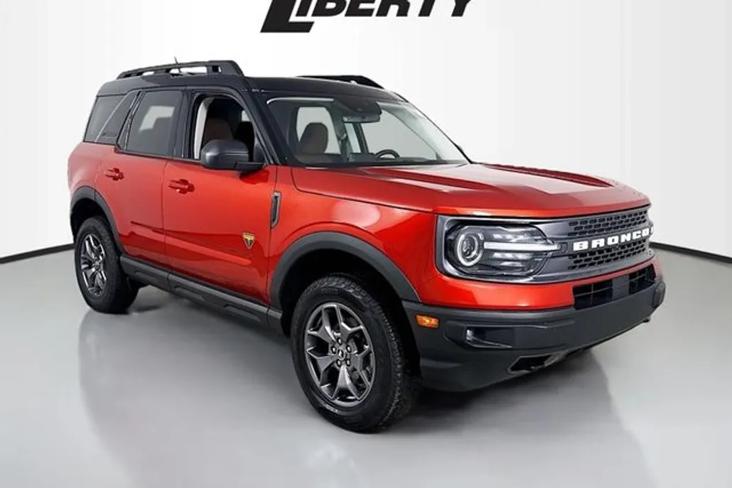 2024 Ford Bronco Sport Badlands photo 1