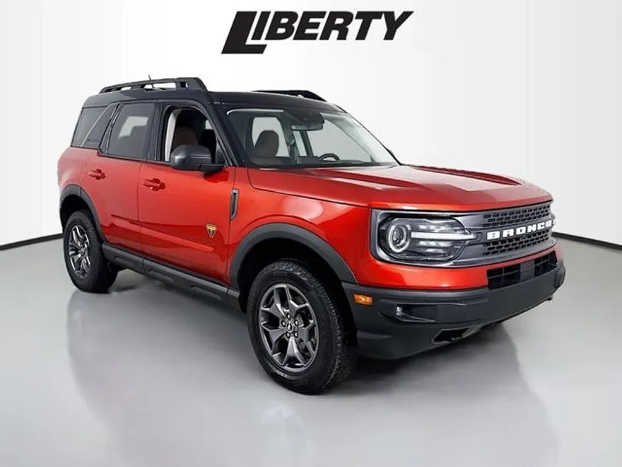 2024 Ford Bronco Sport Badlands photo 1