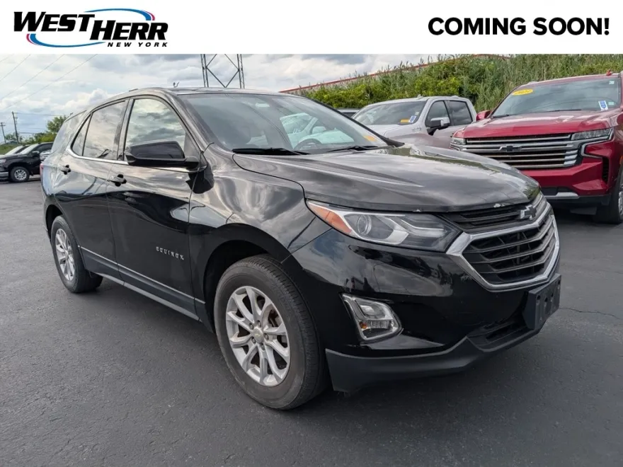 2018 Chevrolet Equinox LT photo 1