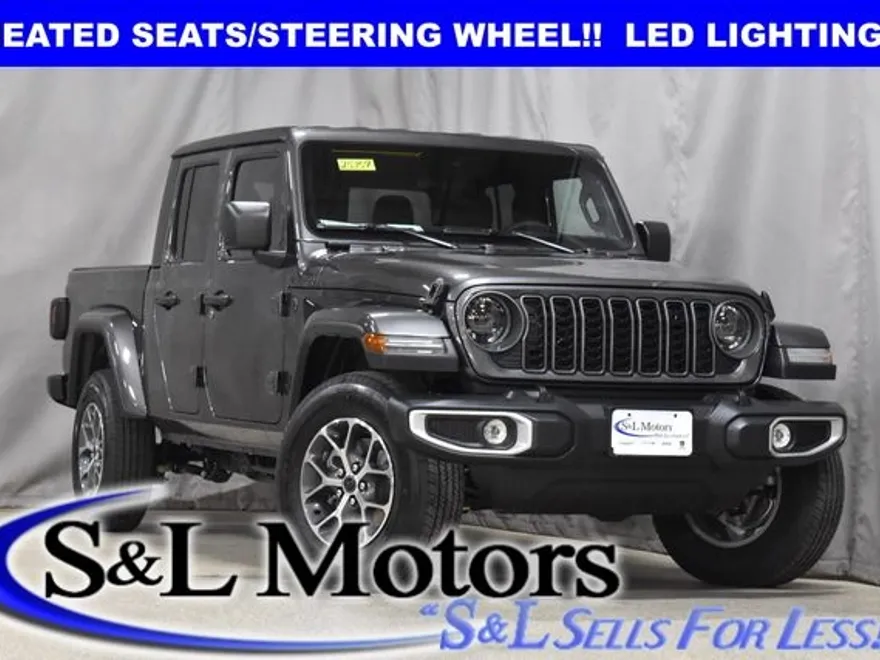2025 Jeep Gladiator Sport S photo 1