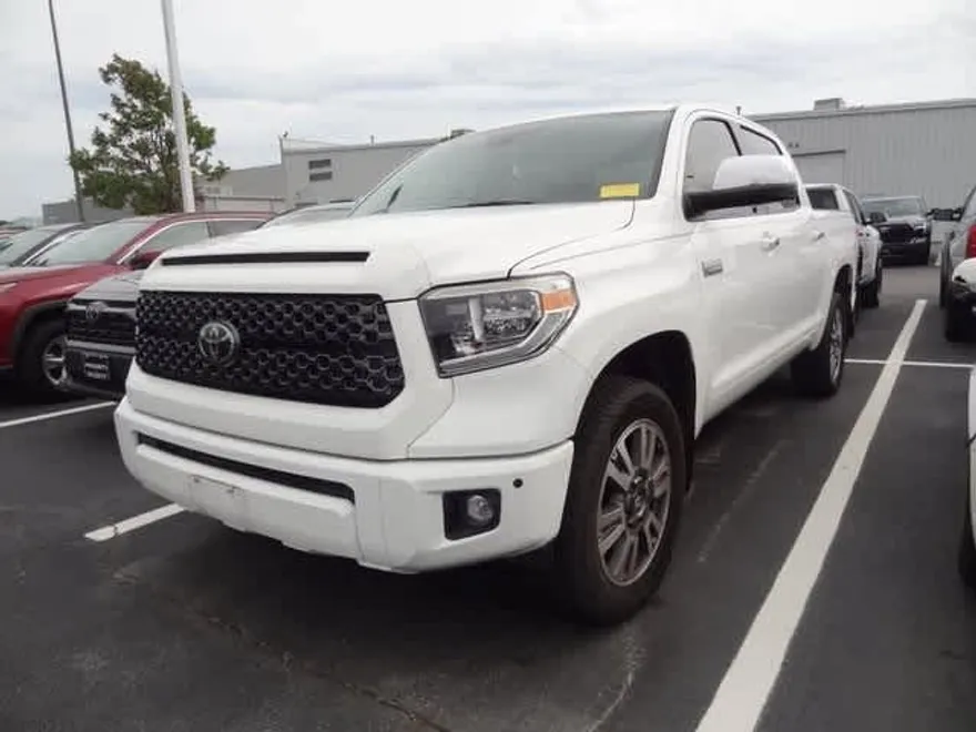 2020 Toyota Tundra Platinum Grade photo 1