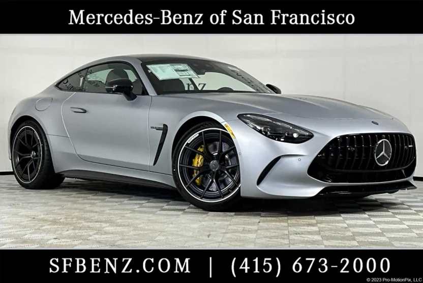 2026 Mercedes Benz AMG GT photo 1