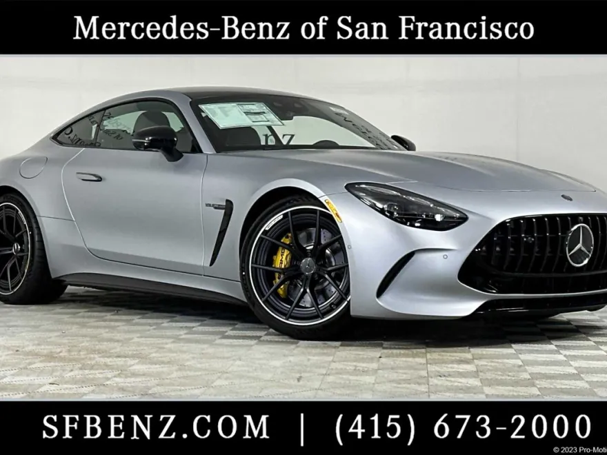 2026 Mercedes Benz AMG GT photo 1