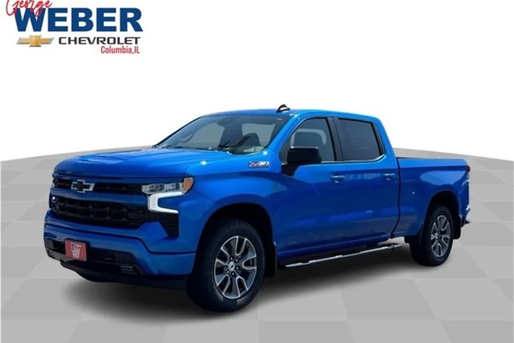 2025 Chevrolet Silverado RST photo 1