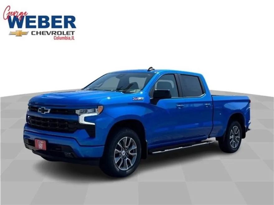 2025 Chevrolet Silverado RST photo 1