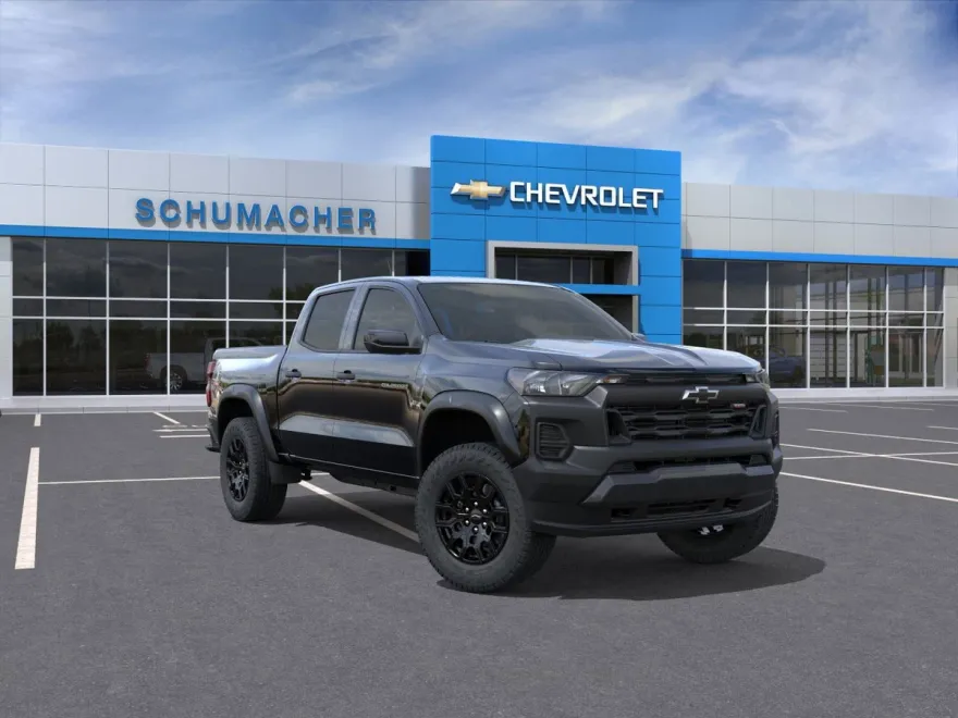 2026 Chevrolet Colorado Trail Boss photo 1