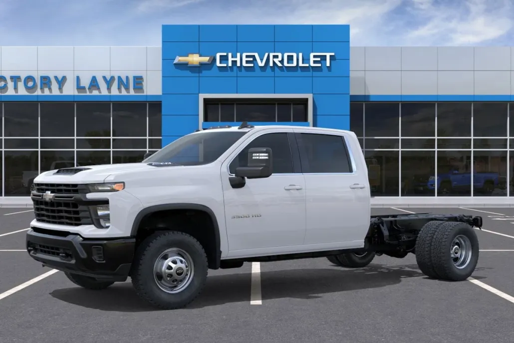 2025 Chevrolet Silverado 3500HD Work Truck photo 1