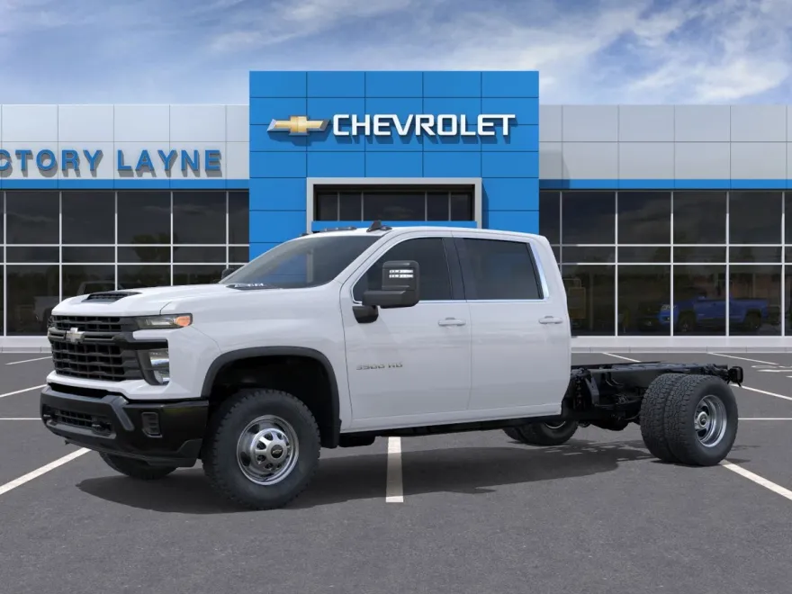 2025 Chevrolet Silverado 3500HD Work Truck photo 1