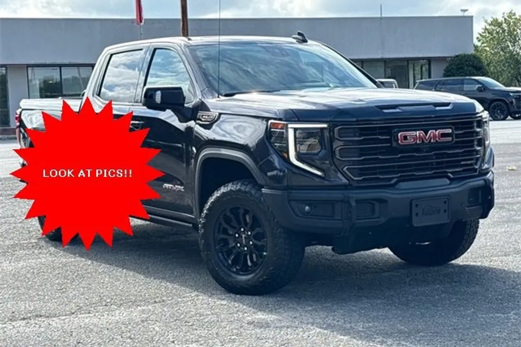 2023 Gmc Sierra 1500 AT4X photo 1