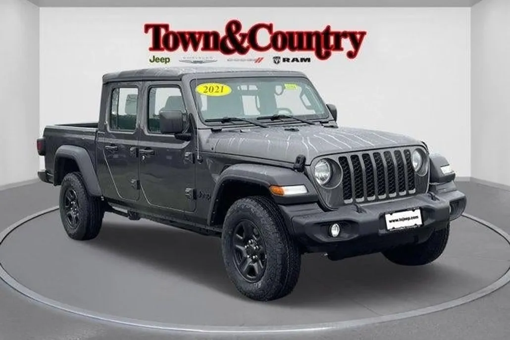 2021 Jeep Gladiator Sport photo 1
