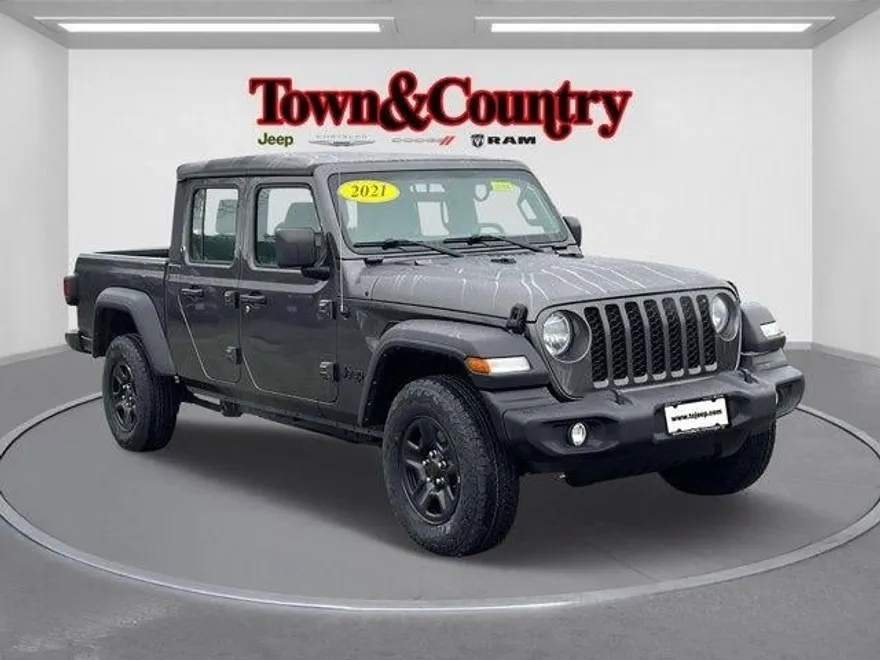 2021 Jeep Gladiator Sport photo 1