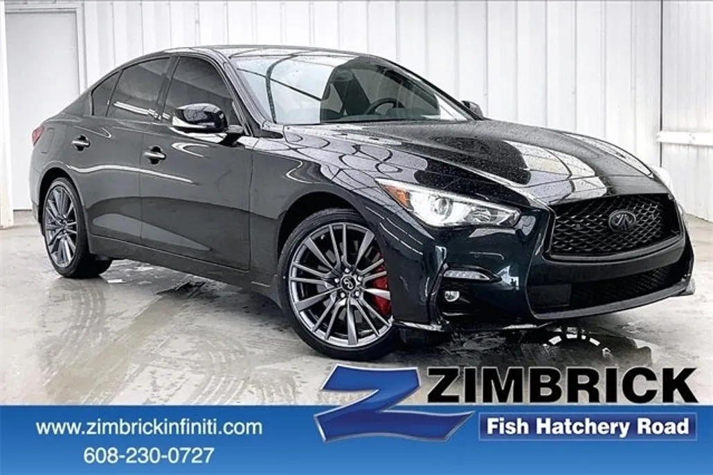 2024 Infiniti Q50 Red Sport 400 photo 1