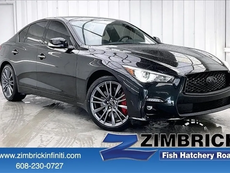 2024 Infiniti Q50 Red Sport 400 photo 1