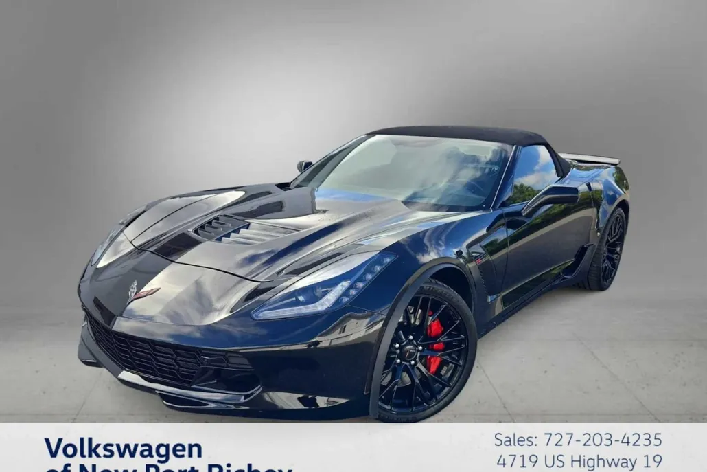 2017 Chevrolet Corvette Z06 2LZ photo 1