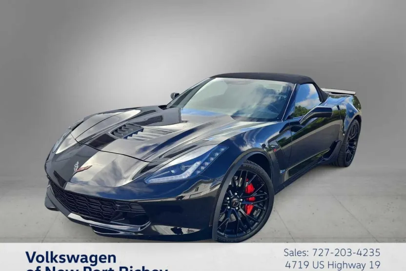 2017 Chevrolet Corvette Z06 2LZ photo 1