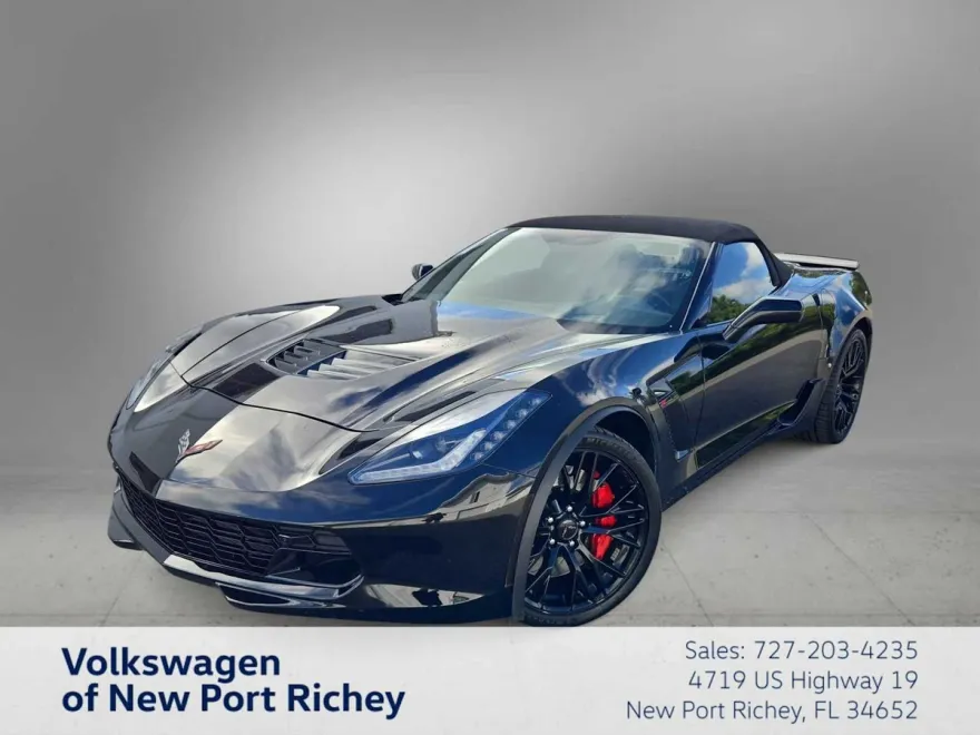 2017 Chevrolet Corvette Z06 2LZ photo 1