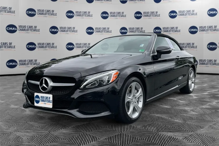 2017 Mercedes Benz C 300 4MATIC Cabriolet photo 1