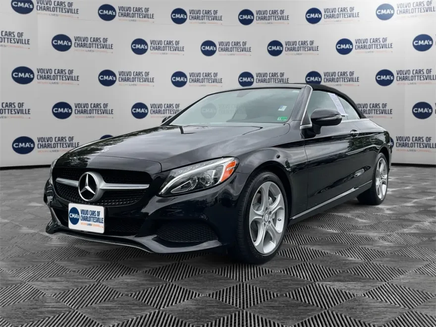 2017 Mercedes Benz C 300 4MATIC Cabriolet photo 1