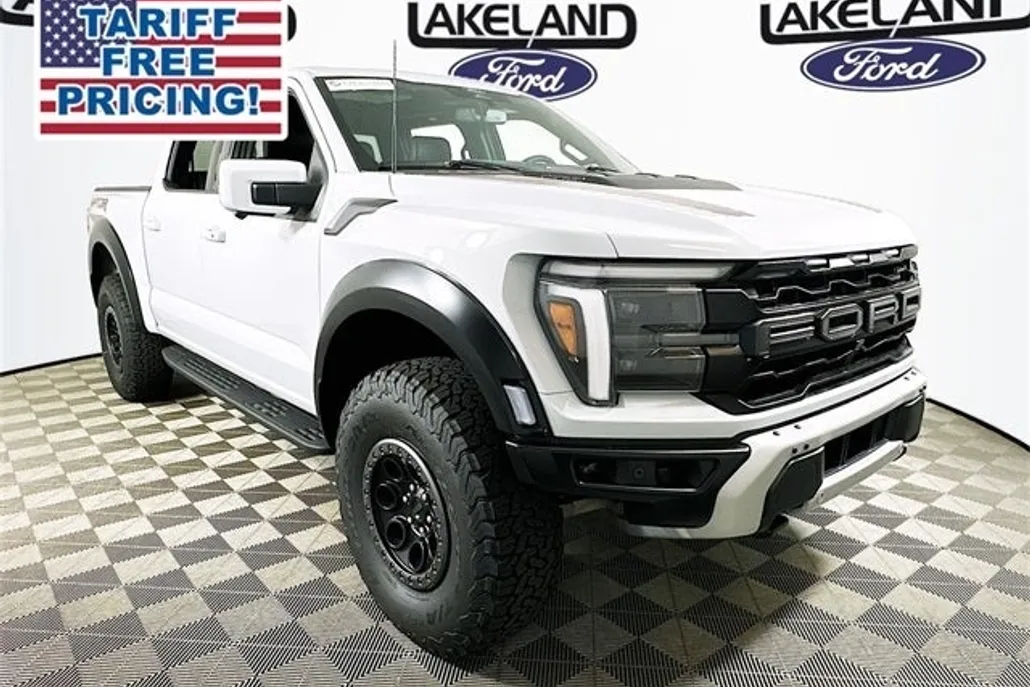 2025 Ford F-150 Raptor photo 1