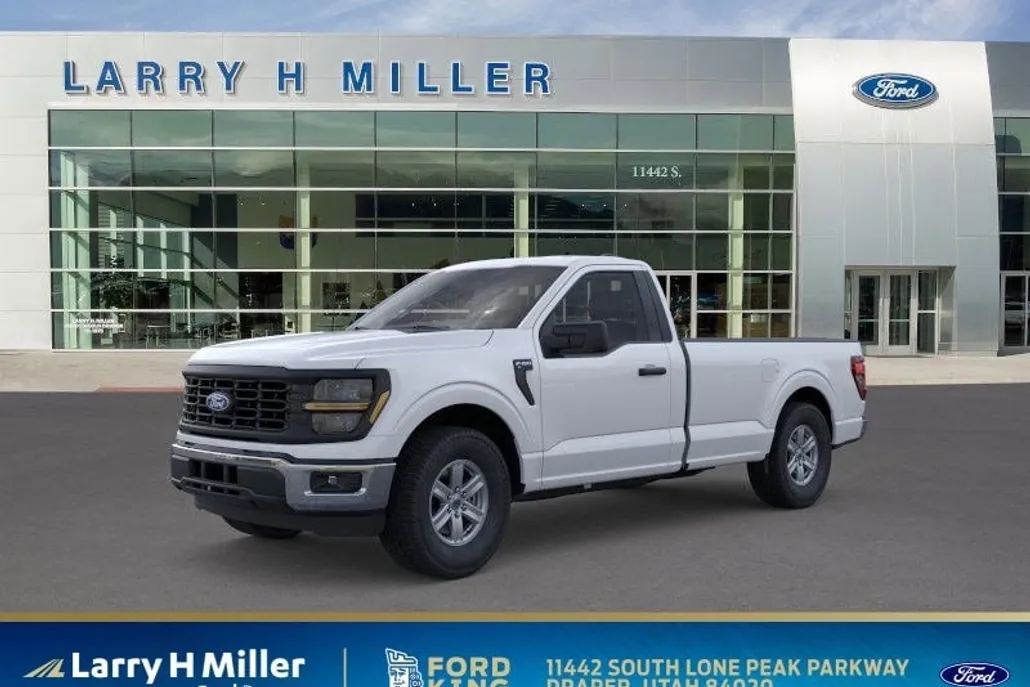 2025 Ford F-150 XL photo 1