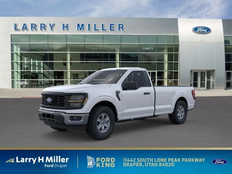 2025 Ford F-150 XL photo 1