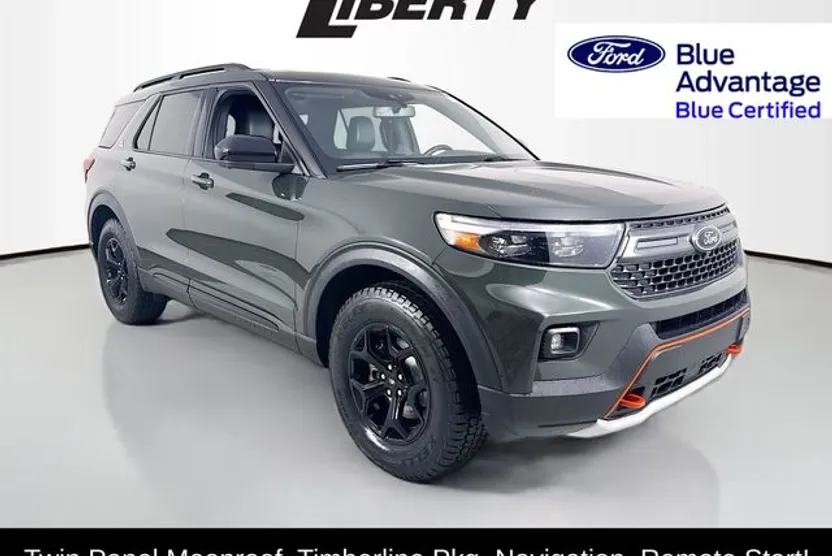 2022 Ford Explorer Timberline photo 1