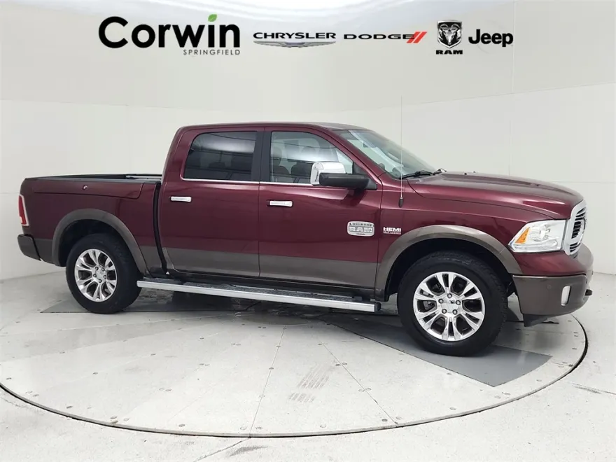 2017 Ram 1500 Laramie Longhorn photo 1