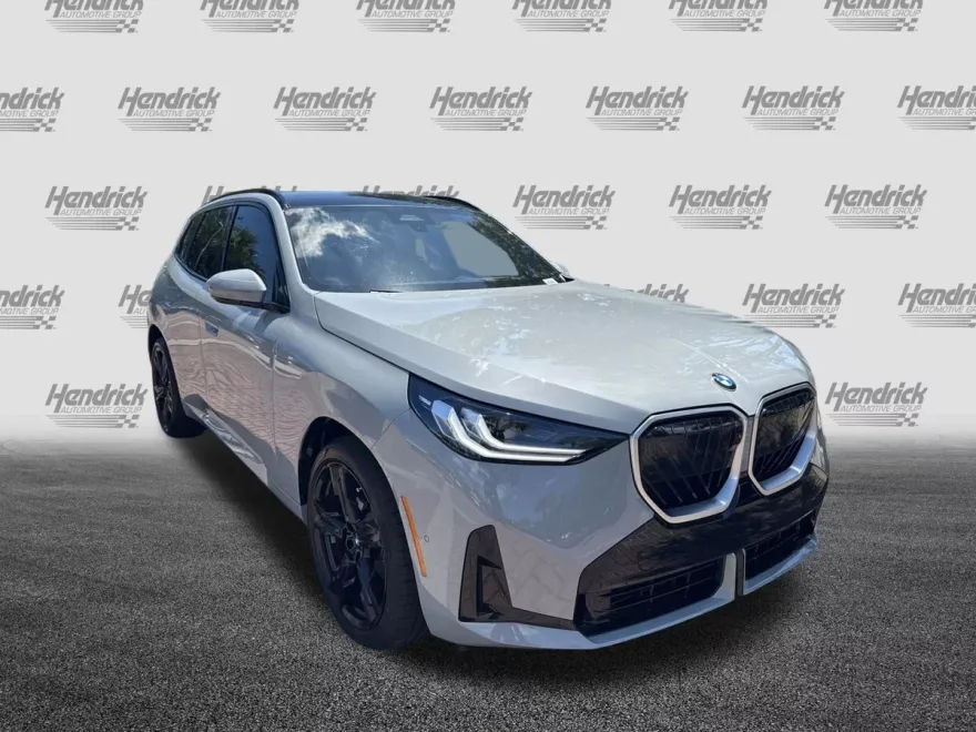 2026 Bmw X3 photo 1