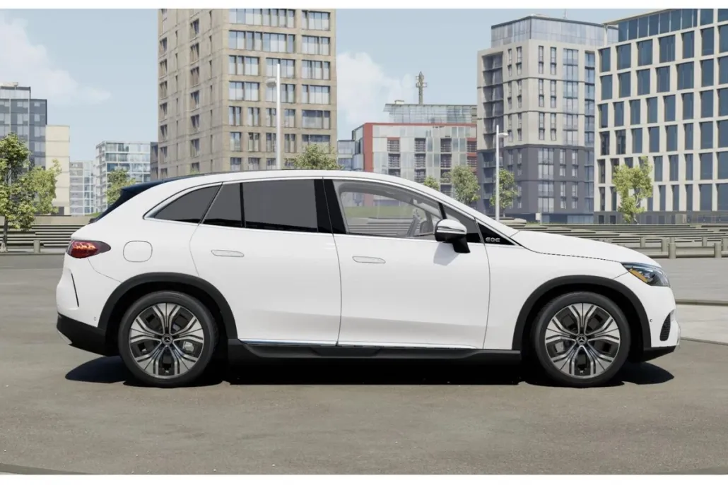 2025 Mercedes Benz EQE SUV 350 4MATIC photo 1