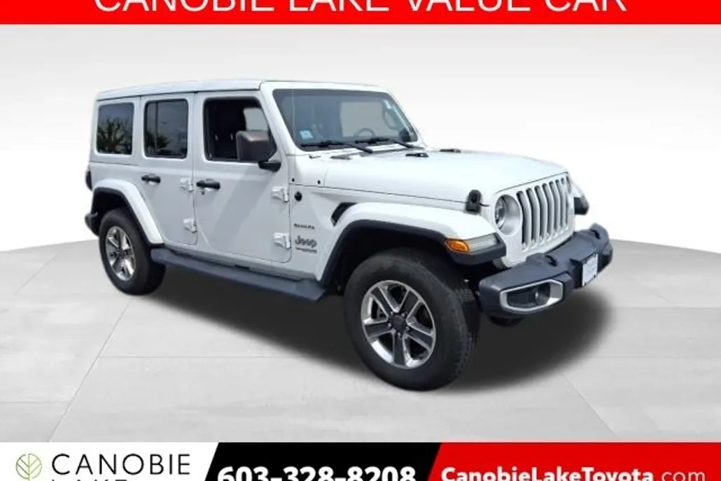 2019 Jeep Wrangler Unlimited Sahara photo 1