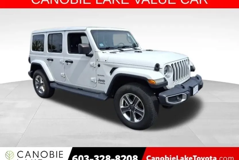 2019 Jeep Wrangler Unlimited Sahara photo 1