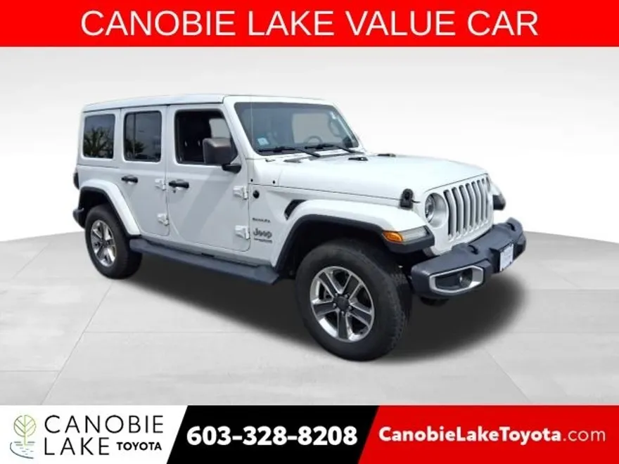 2019 Jeep Wrangler Unlimited Sahara photo 1