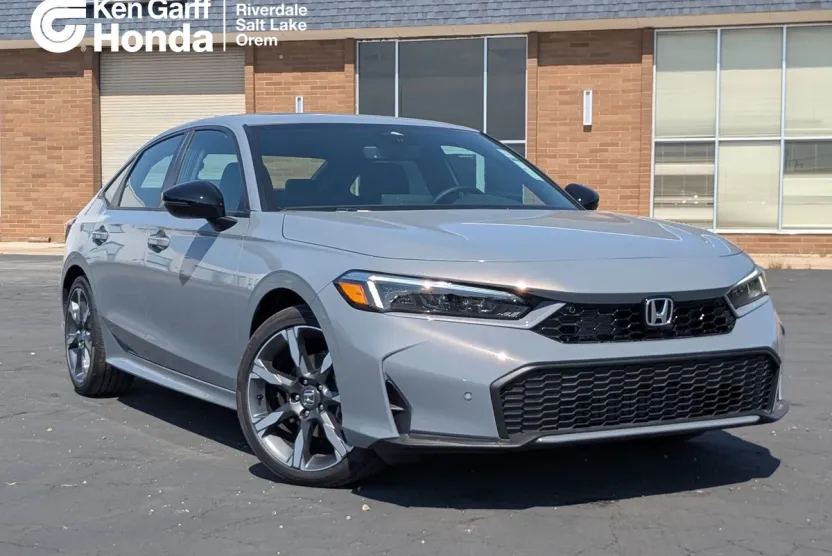 2026 Honda Civic Sport Touring Hybrid photo 1