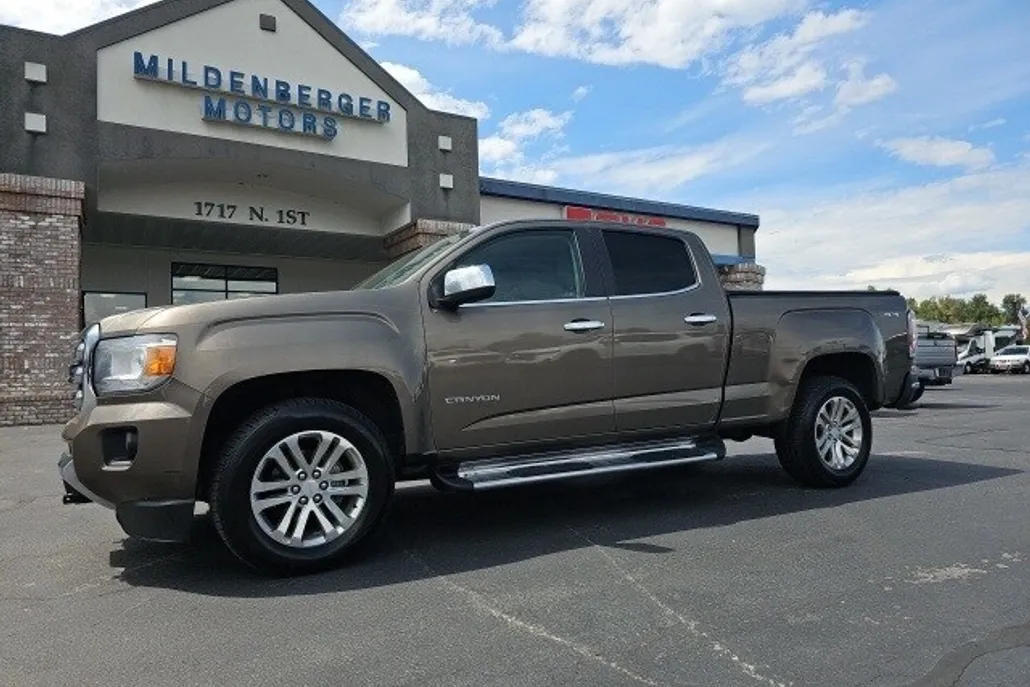 2016 Gmc Canyon SLT photo 1