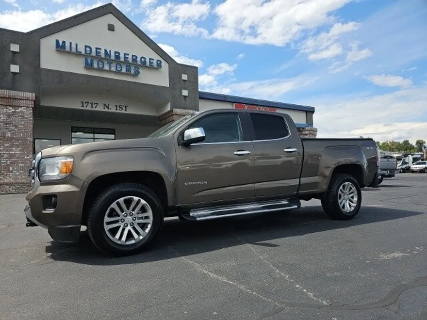 2016 Gmc Canyon SLT photo 1