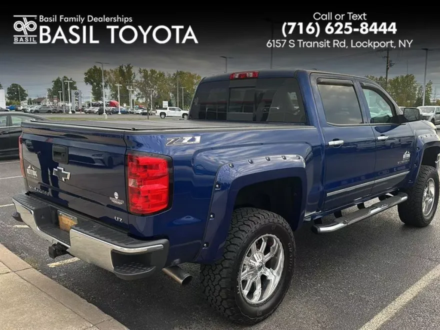 2014 Chevrolet Silverado 1500 LTZ photo 1