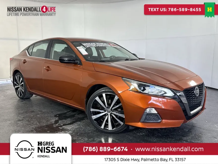 2020 Nissan Altima 2.5 SR photo 1