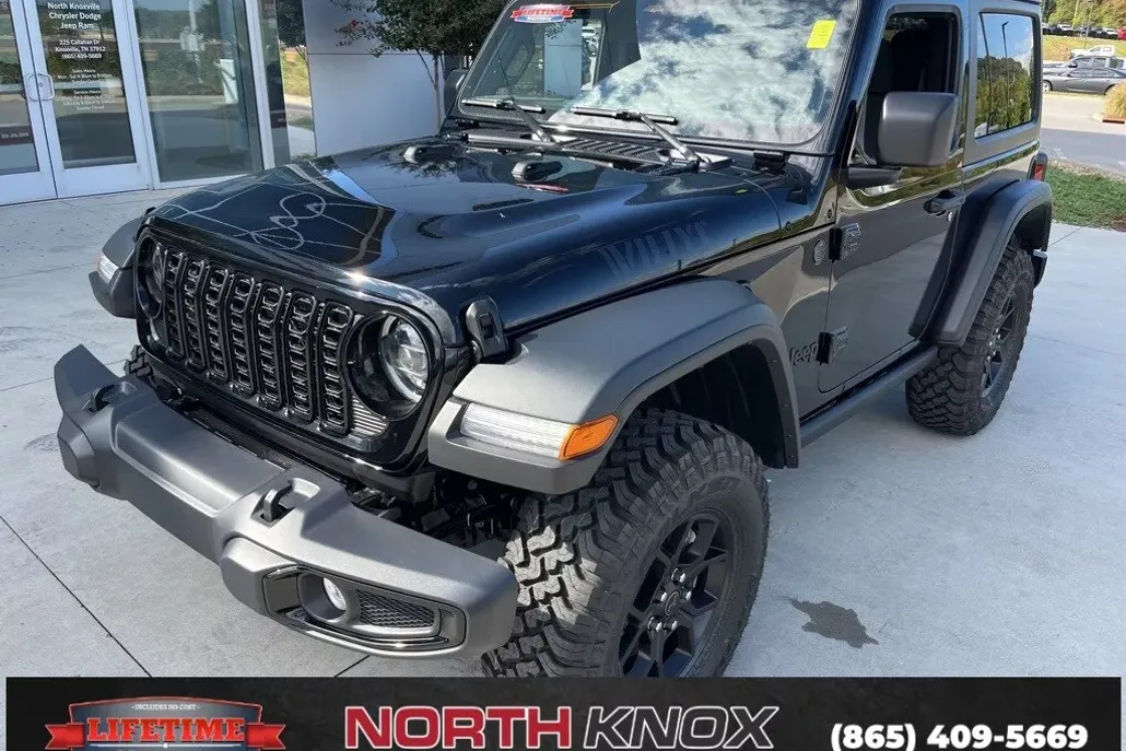 2026 Jeep Wrangler Sport photo 1