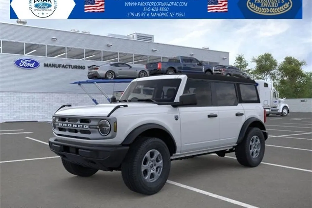 2025 Ford Bronco Big Bend photo 1
