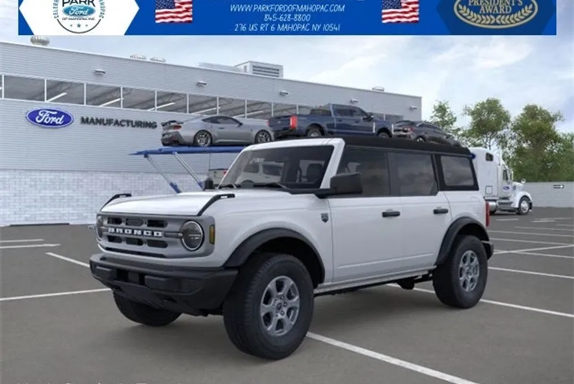 2025 Ford Bronco Big Bend photo 1