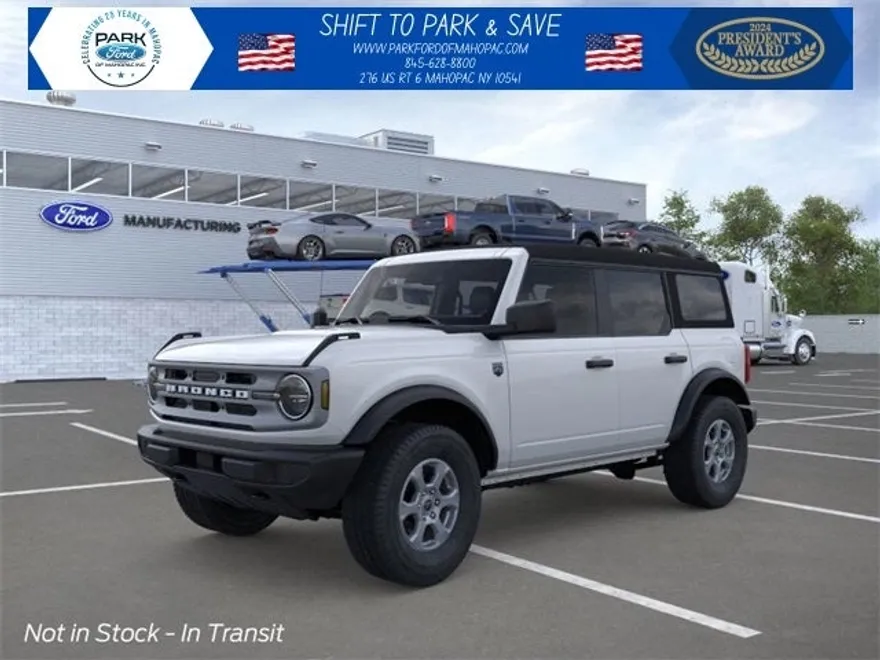 2025 Ford Bronco Big Bend photo 1