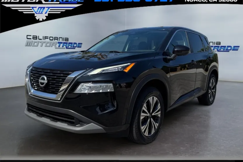 2022 Nissan Rogue SV photo 1