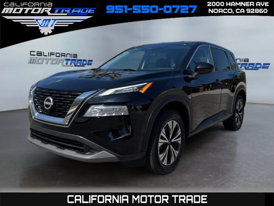 2022 Nissan Rogue SV photo 1